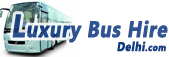 luxury mini coaches bus hire in delhi india